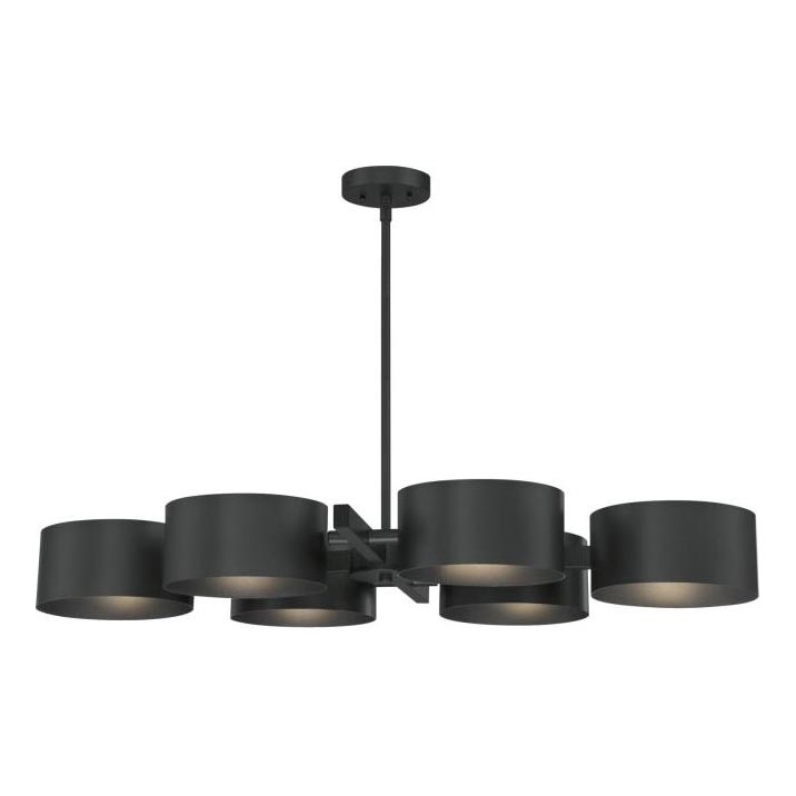Westinghouse 63688 - Chandelier on a pole ZARO 6xE27/60W/230V