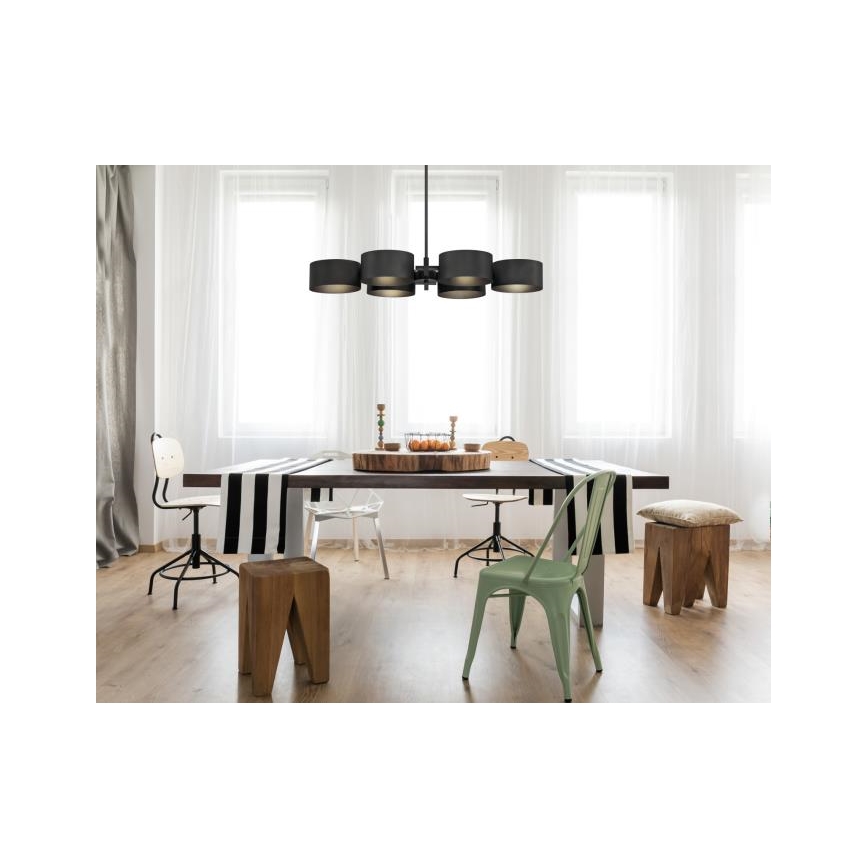 Westinghouse 63688 - Chandelier on a pole ZARO 6xE27/60W/230V