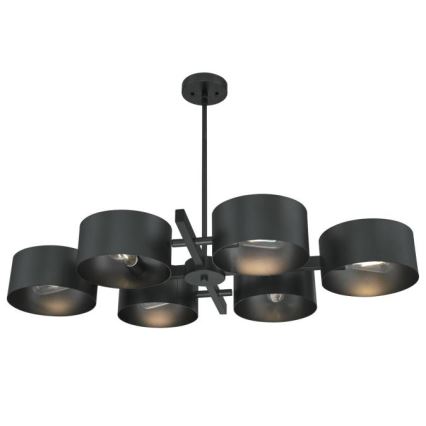 Westinghouse 63688 - Chandelier on a pole ZARO 6xE27/60W/230V