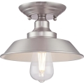 Westinghouse 6370040 - Flush-mount chandelier IRON HILL 1xE27/60W/230V Ø 22 cm