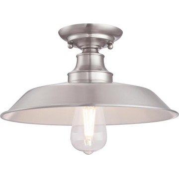 Westinghouse 6370240 - Flush-mounted chandelier IRON HILL 1xE27/60W/230V Ø 31 cm