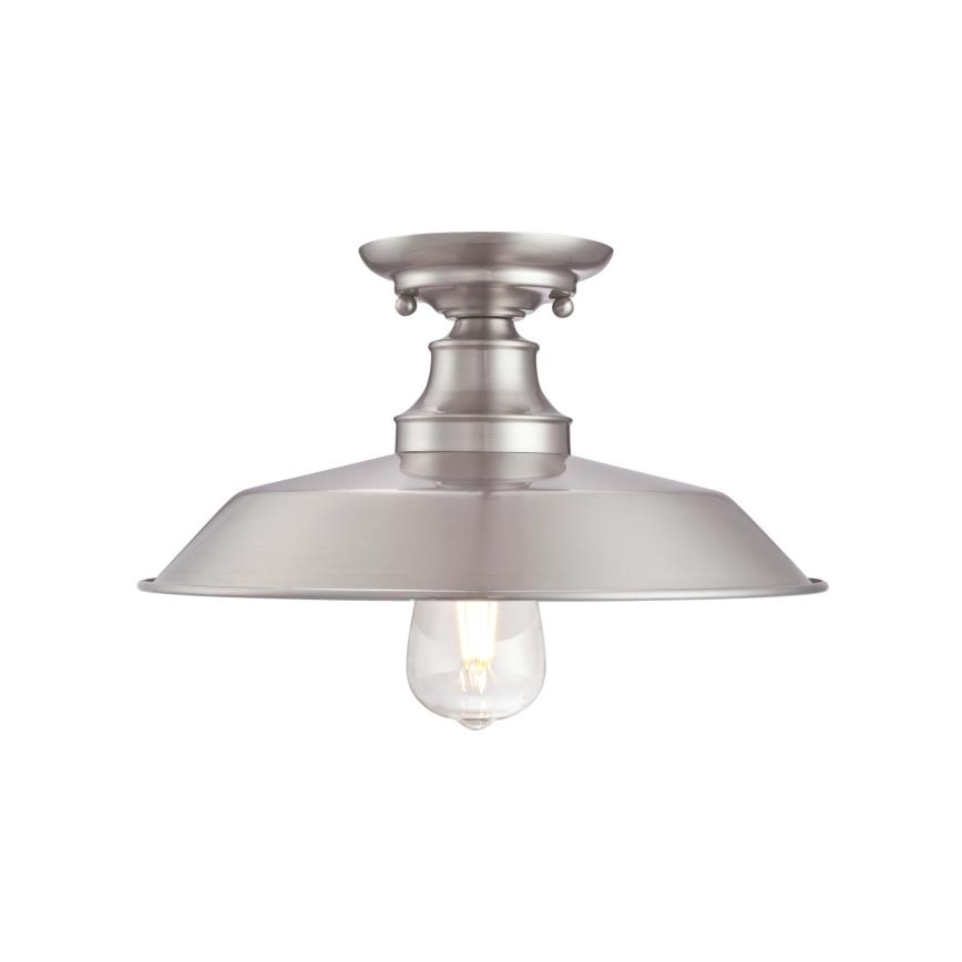 Westinghouse 6370240 - Flush-mounted chandelier IRON HILL 1xE27/60W/230V Ø 31 cm