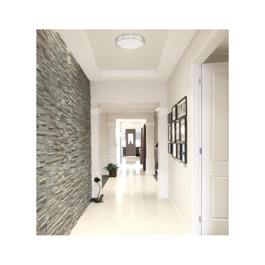 Westinghouse 64012 - LED Dimmable ceiling light LAUDERDALE LED/25W/230V