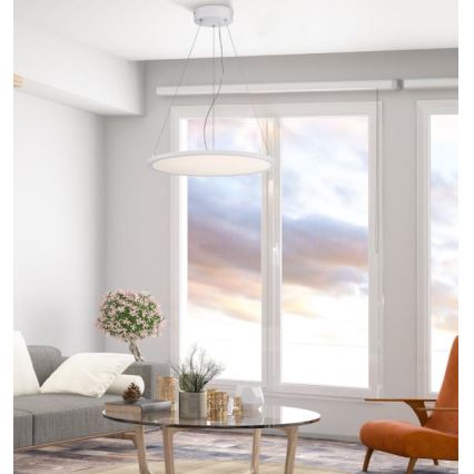 Westinghouse 65751 - LED Dimmable chandelier on a string ATLER LED/32W/230V 45 cm