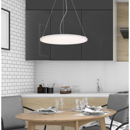 Westinghouse 65775 - LED Dimmable chandelier on a string ATLER LED/40W/230V 60 cm