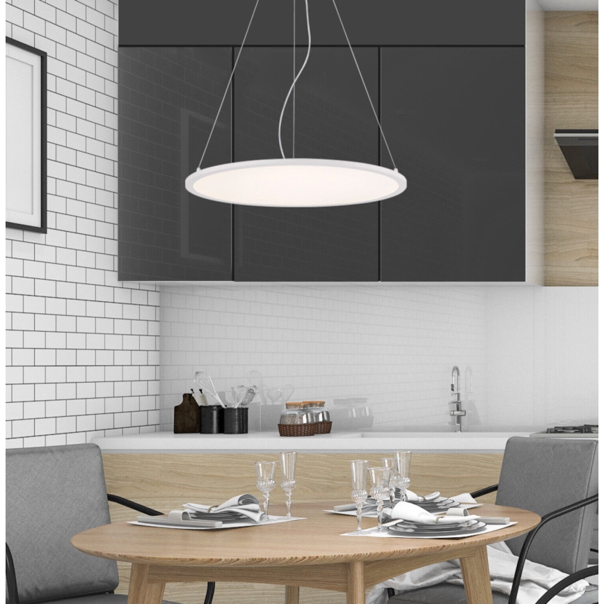 Westinghouse 65775 - LED Dimmable chandelier on a string ATLER LED/40W/230V 60 cm