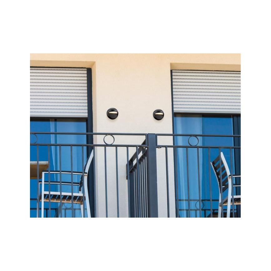 Westinghouse 65790 - LED Outdoor wall light WINSLETT LED/10W/230V IP44