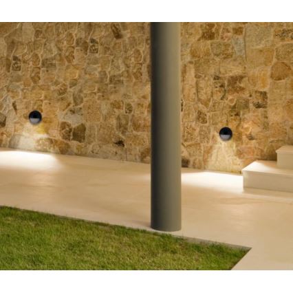 Westinghouse 65790 - LED Outdoor wall light WINSLETT LED/10W/230V IP44