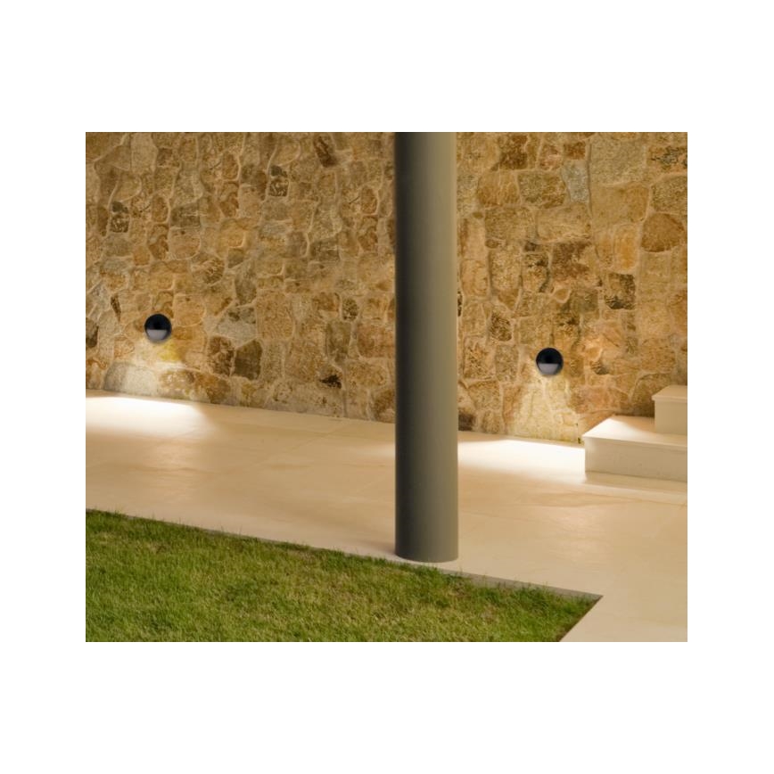 Westinghouse 65790 - LED Outdoor wall light WINSLETT LED/10W/230V IP44