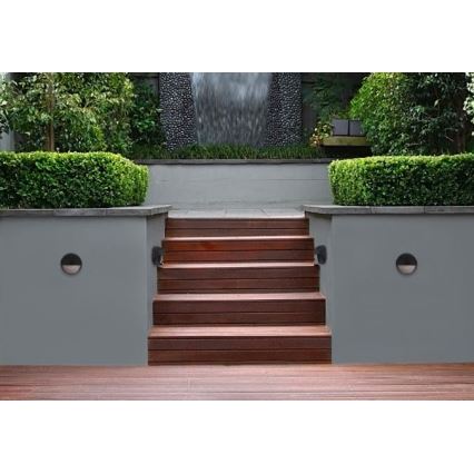 Westinghouse 65790 - LED Outdoor wall light WINSLETT LED/10W/230V IP44