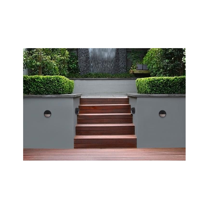 Westinghouse 65790 - LED Outdoor wall light WINSLETT LED/10W/230V IP44