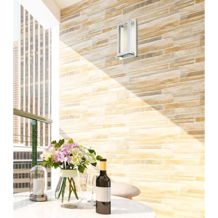 Westinghouse 65792 - LED Dimmable outdoor wall light LED/15W/230V IP44