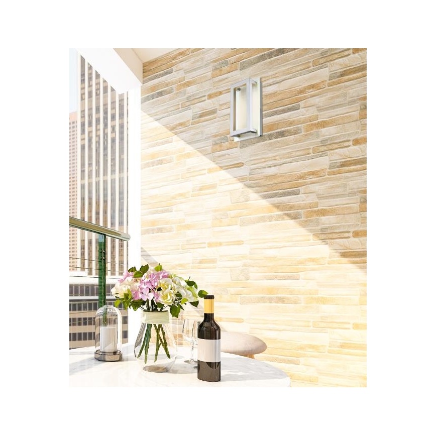 Westinghouse 65792 - LED Dimmable outdoor wall light LED/15W/230V IP44