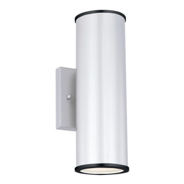Westinghouse 65793 - LED Dimmable outdoor light MARIUS 2xLED/8W/230V IP44