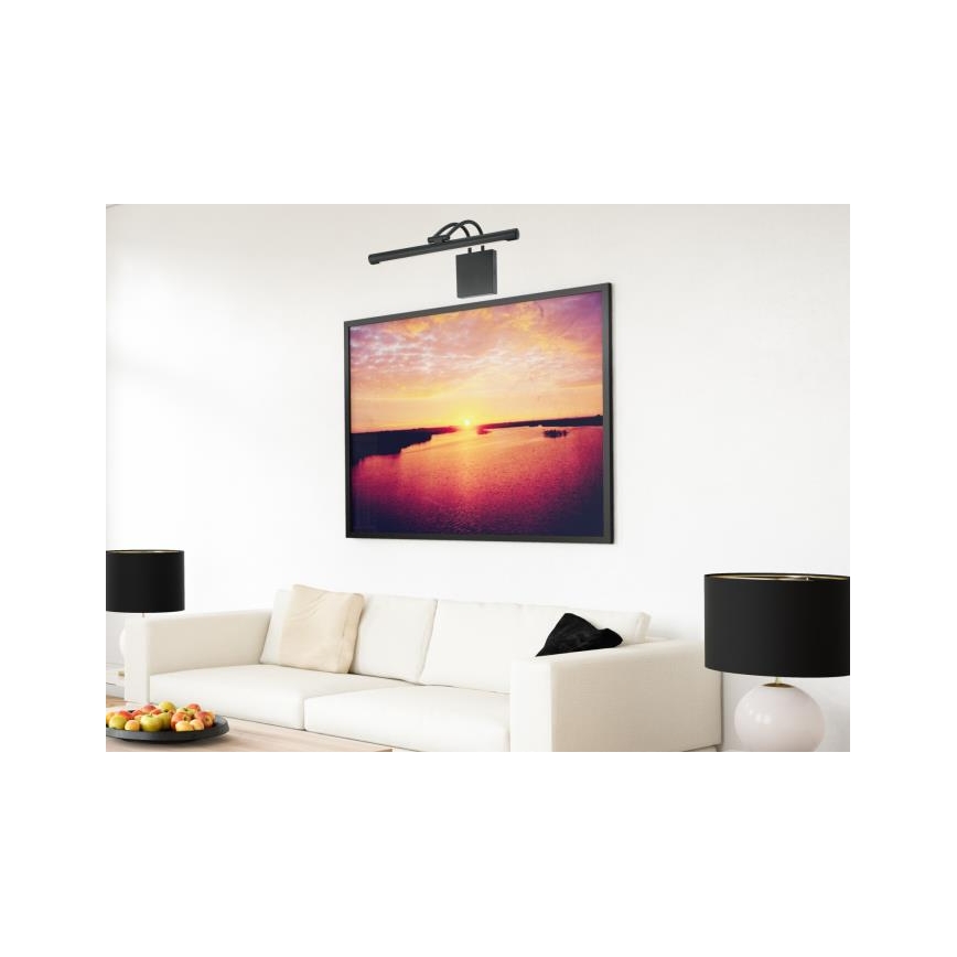Westinghouse 7501640 - LED dimmable picture light LED/15W/230V black