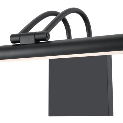 Westinghouse 7501640 - LED dimmable picture light LED/15W/230V black