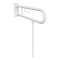 White 10x25 cm mounting bracket