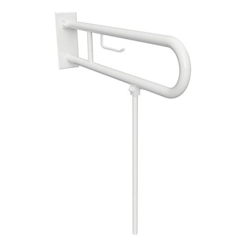 White 10x25 cm mounting bracket
