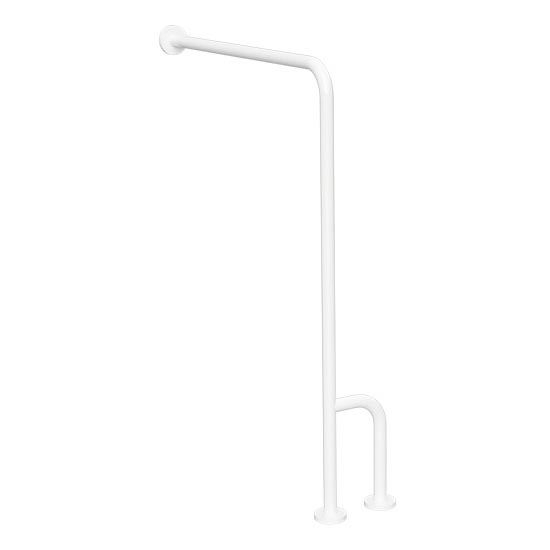 White grab bar 23 x 86.6 cm