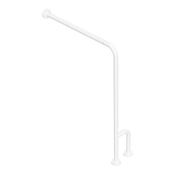 White grab bar 23 x 86.6 cm