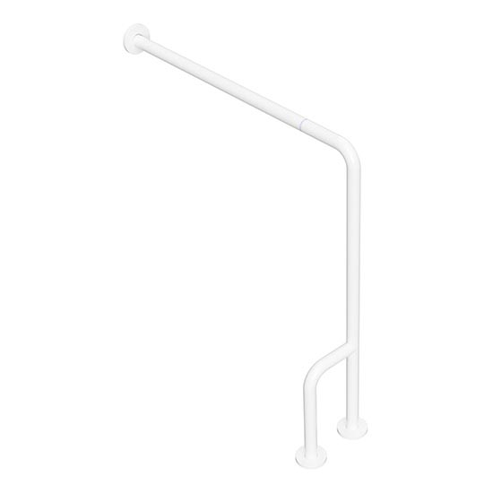 White grab bar 23x86,6 cm