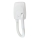White hair dryer 18x37 cm