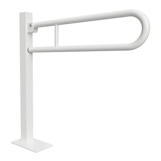 White Handle, 15.3 x 87 cm