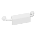 White handle, 58 x 12.4 cm