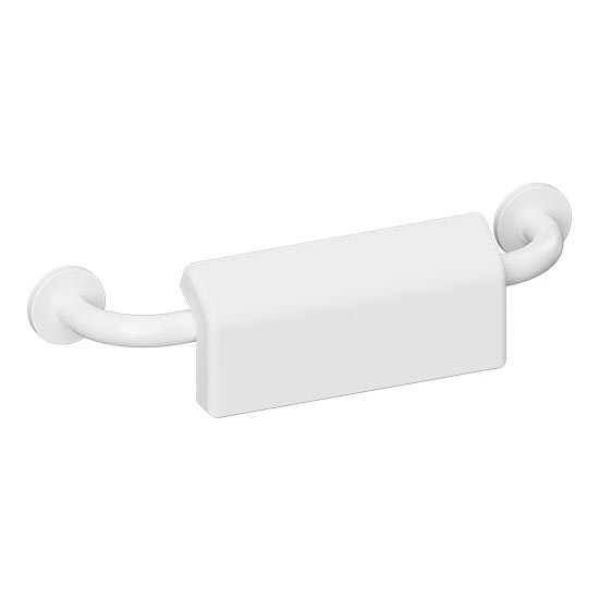 White handle, 58 x 12.4 cm