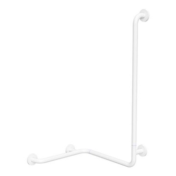 White handle, 66 x 118 cm