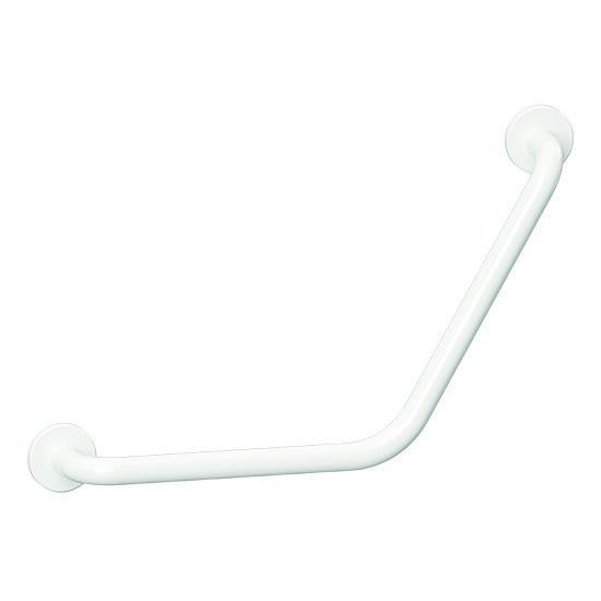 White Handle 66 x 40 cm