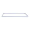 White metal frame for installing STELLA 120x30 cm LED panels