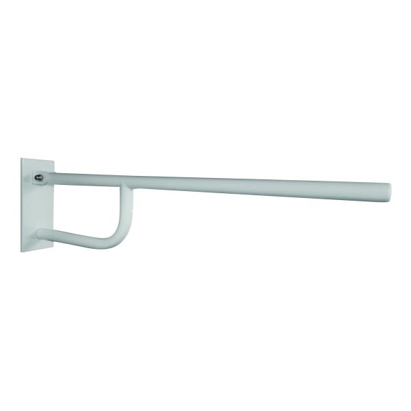 White mounting bracket 10.3 x 25.3 cm
