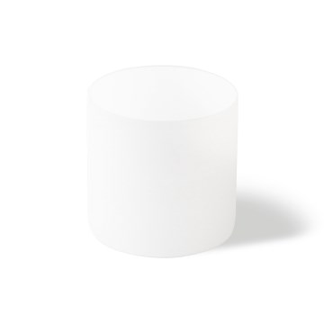 White replacement glass for TYTUS E27 chandelier