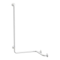 White shower grab bar 66 x 118 cm
