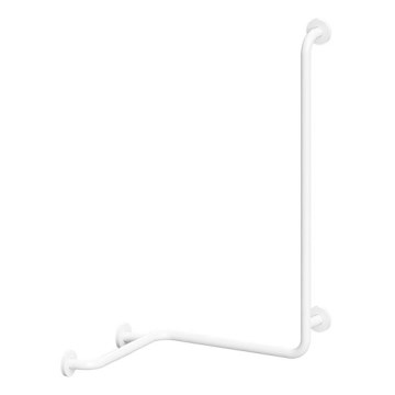 White shower grab bar 66x118 cm