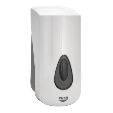 White soap dispenser 11,5x24,5 cm