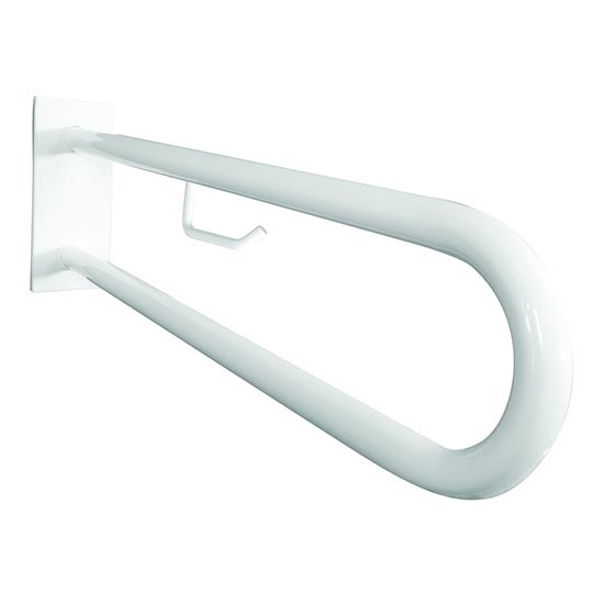 White Support Handle 10 x 25 cm