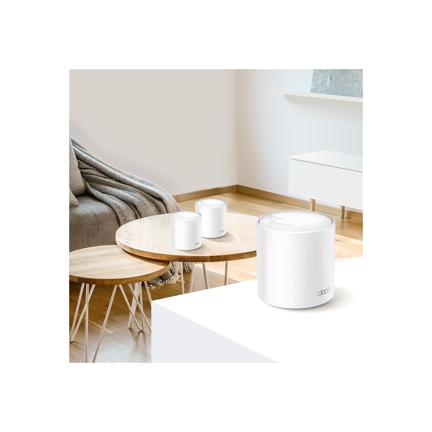 Whole Home Mesh Wi-Fi 6 System