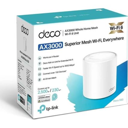 Whole-Home Mesh Wi-Fi 6 Unit