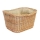 Wicker firewood basket with handles 32x49,5 cm