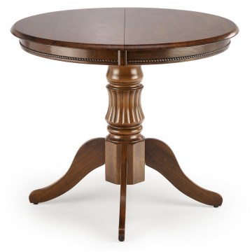 WILLIAM Extendable Dining Table – Walnut