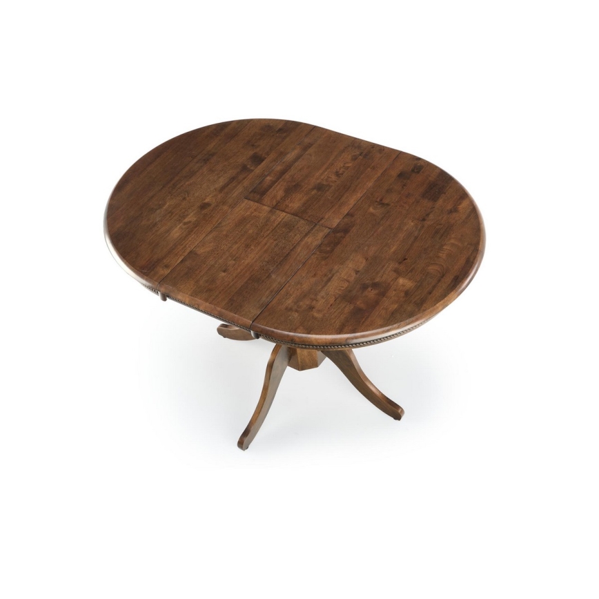 WILLIAM Extendable Dining Table – Walnut