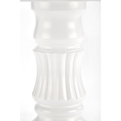 WILLIAM Extendable Dining Table, White