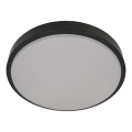 WILTON Ceiling Light 2xE27/60W/230V Ø 33 cm Anthracite