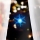 Window decoration 1xLED/2xCR2032