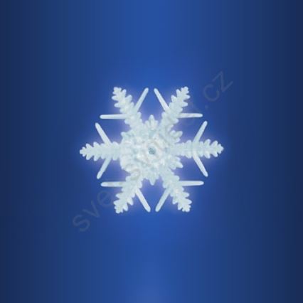 Window decoration 1xLED/2xCR2032