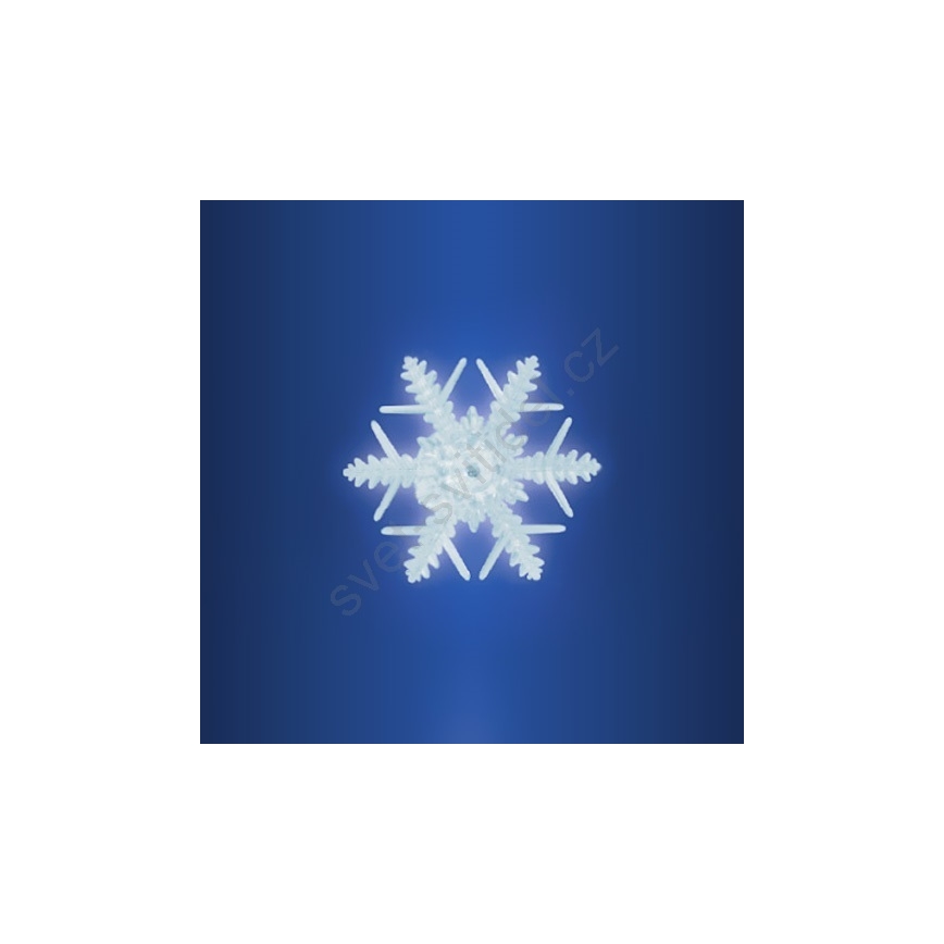 Window decoration 1xLED/2xCR2032