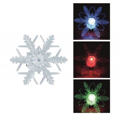 Window decoration 1xLED/2xCR2032