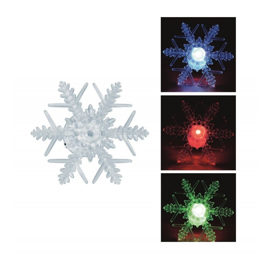 Window decoration 1xLED/2xCR2032